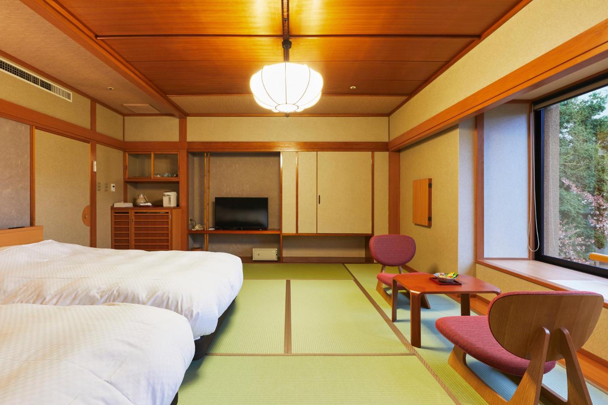 Takinoyu Hotel Tendo Exterior foto