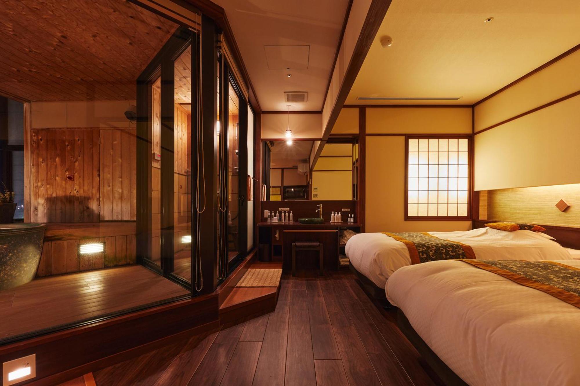 Takinoyu Hotel Tendo Exterior foto