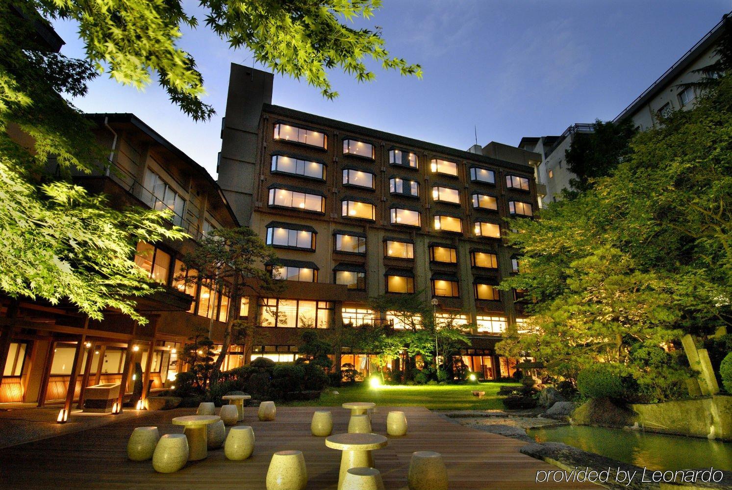 Takinoyu Hotel Tendo Exterior foto